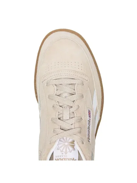 Sneakerși Reebok Revenge din piele de căprioară