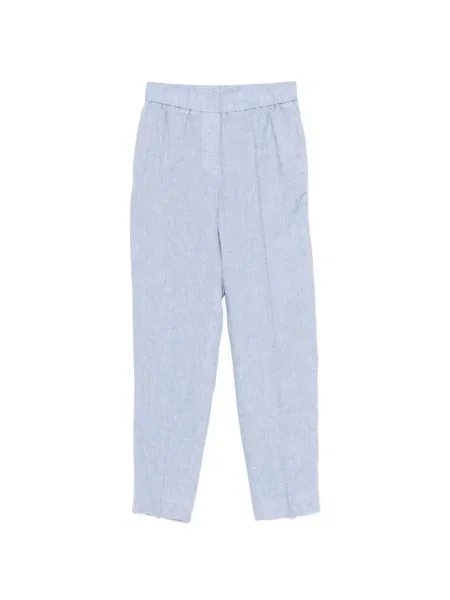 Pantaloni Peserico conici albastru