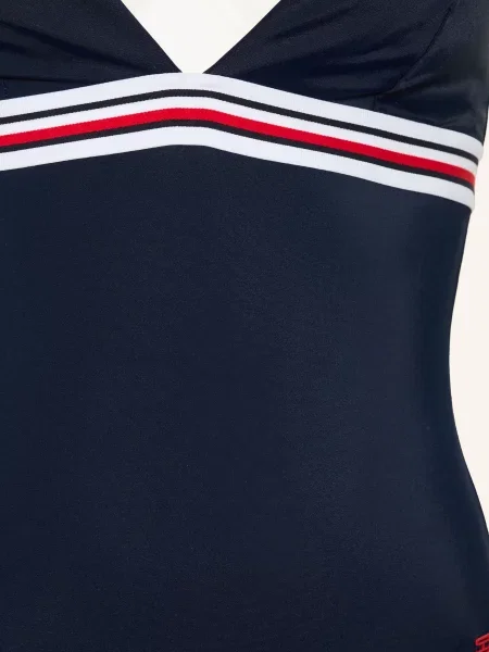 Tommy Hilfiger Plavky tmavě modrá / červená bílá