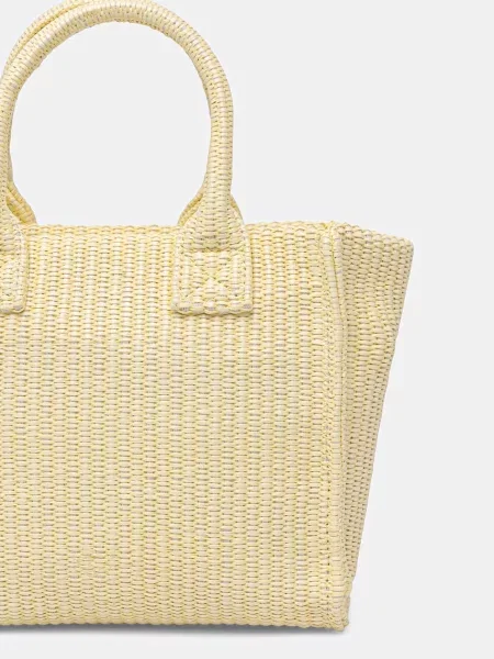 Shopperka Pinko żółta