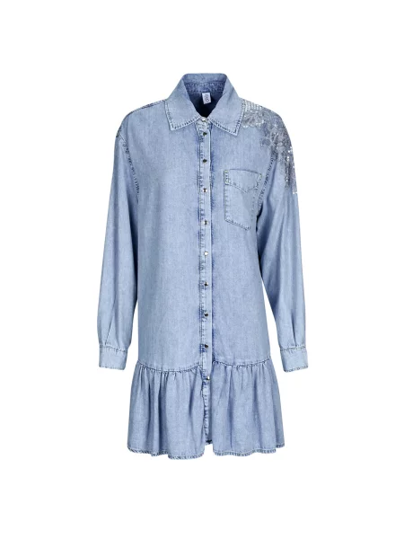 Mini obleka Liu Jo modra