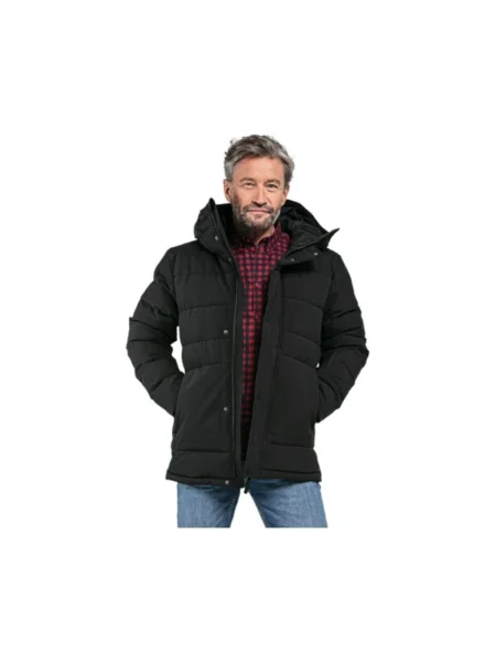 Palton Schöffel negru