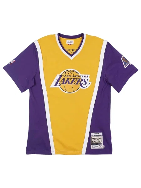 Mitchell & Ness Tricou funcțional galben