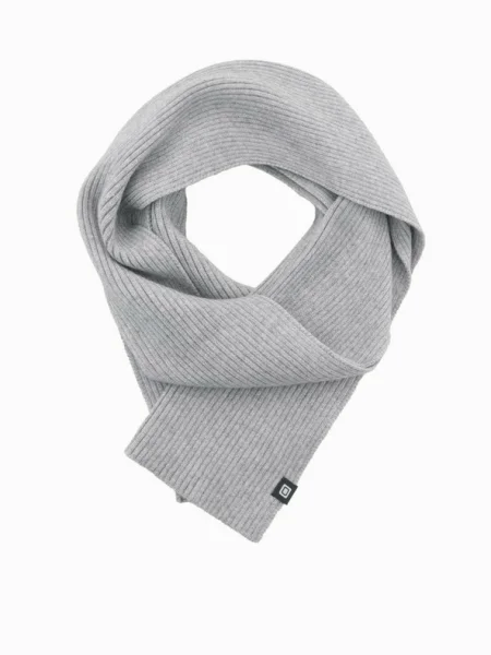 Egyszínű sál Ombre szürke
