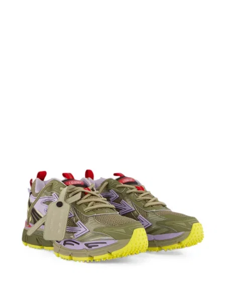 Sneakerși Off-white alb