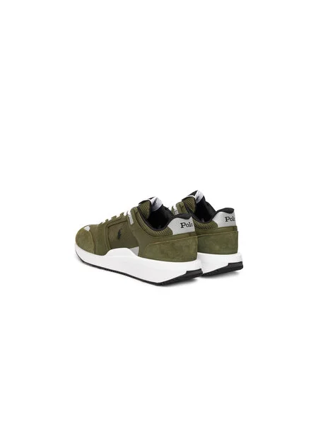 Sneakersy Polo Ralph Lauren Train 89 V2 zelená