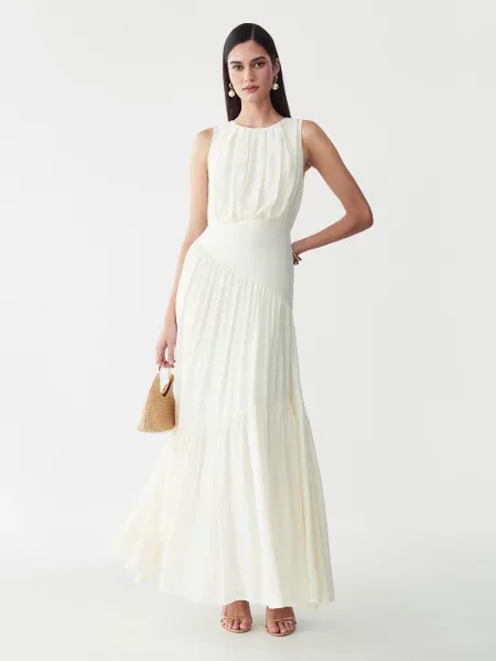 BWLDR Rochie alb