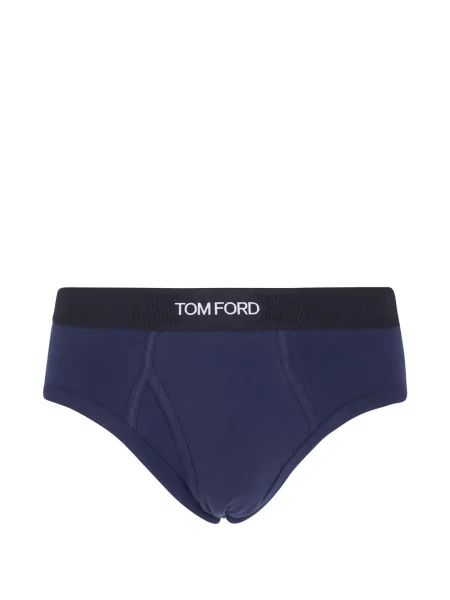 Chiloți Tom Ford cu autograf albastru