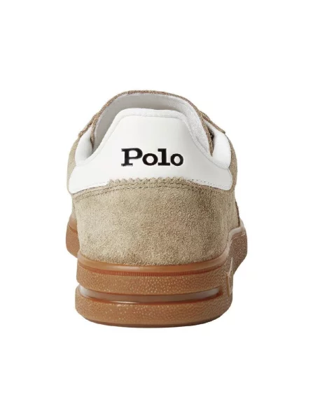 Polo Ralph Lauren Tenisice Bedford Svijetlo smeđa