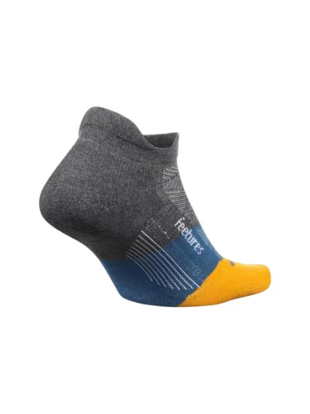 Zokni Feetures szürke
