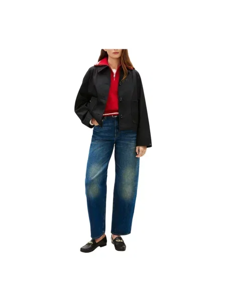 Geacă Tommy Hilfiger negru