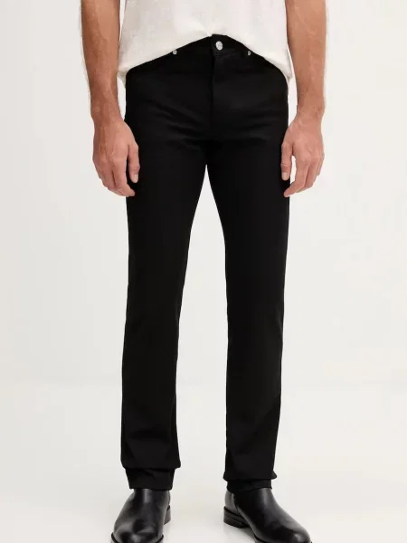 Karl Lagerfeld pantaloni mulată negru