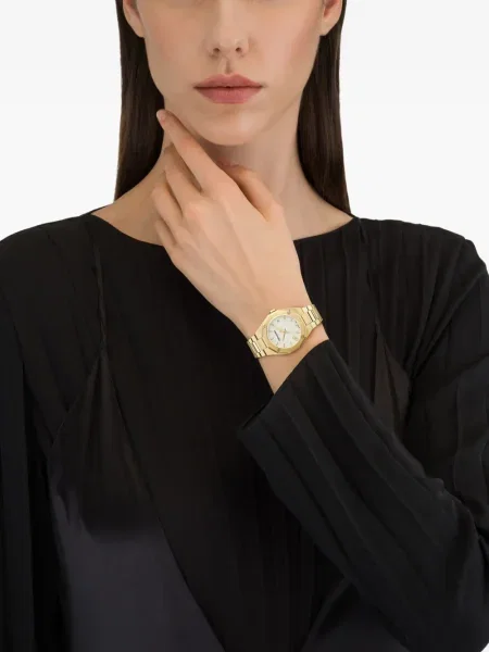 Ceas Ferragamo auriu