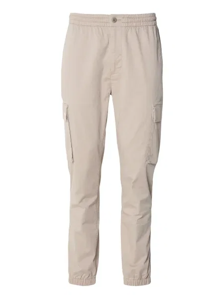 Calvin Klein Jeans Pantaloni cu maro cappuccino bej