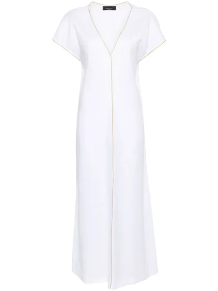 Rochie maxi Fabiana Filippi de in de costum alb