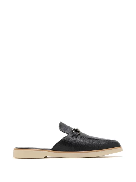 Papuci tip mules Magnanni negru