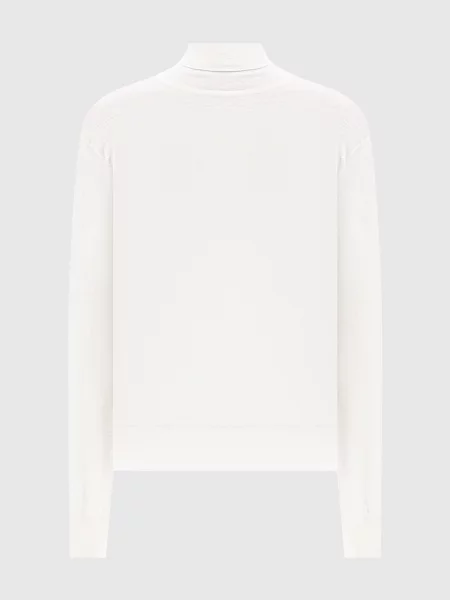 Гольф LETTY з вовни мериноса John Smedley білий