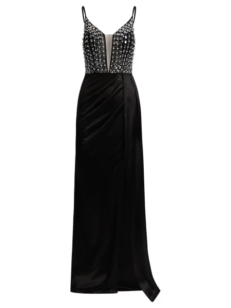 Kraimod Rochie de seară / transparent negru
