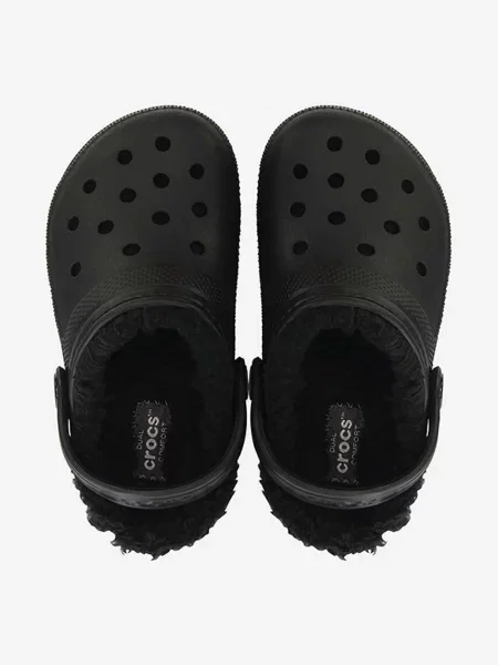 Шлепанцы Crocs черные