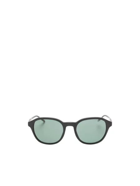 Okulary przeciwsłoneczne Emporio Armani czarne