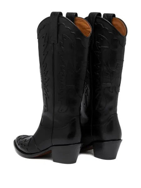 Botine Buttero cowboy negru