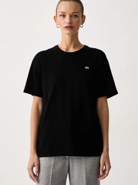 Muuv. Muuv oversize tričko černé