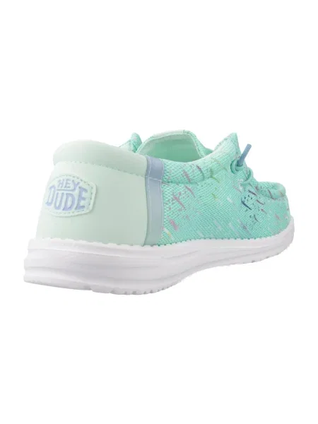 Pantofi Heydude plasă verde