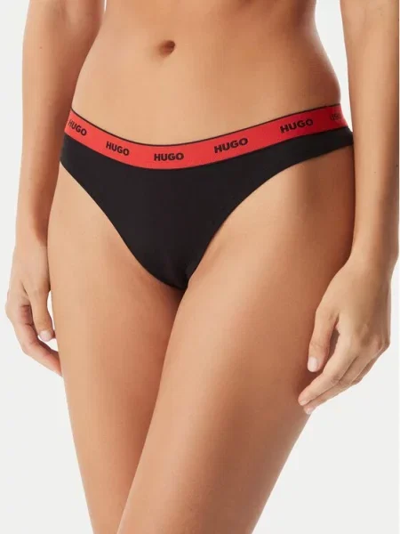 HUGO Set de tanga﻿ Colorat negru