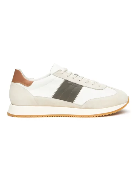 Sneakersy Nerogiardini białe