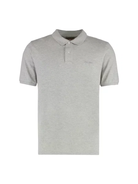 Koszulka polo Woolrich szara