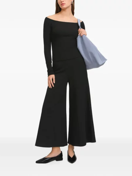 Pantaloni Marcella negru