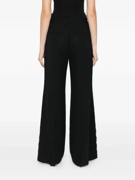 Pantaloni Filippa K din dantelă negru