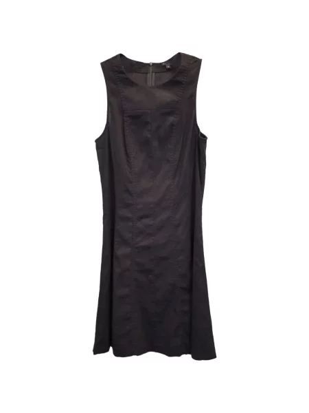 Rochie tip creion Theory fără mâneci negru