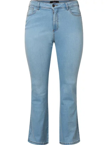 Zizzi Jeans Ellen deschis albastru
