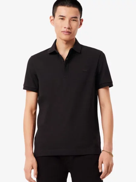 Поло Lacoste коричневе