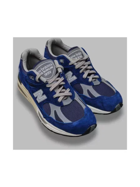 New Balance Made in Uk sneakersy niebieskie