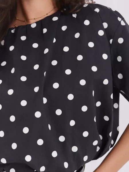 Bluză Italy Moda negru
