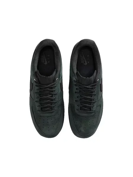 Tenisky Nike Air Force 1 z nubuku čierna