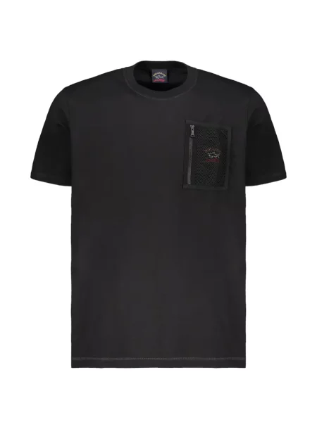 Scurt tricou Paul & Shark negru