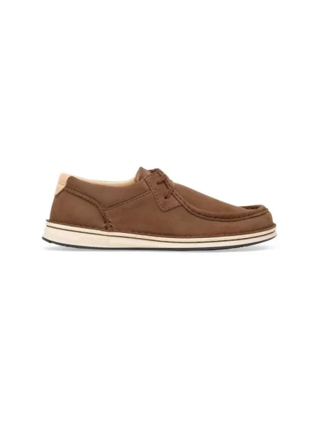 Półbuty Birkenstock brązowe