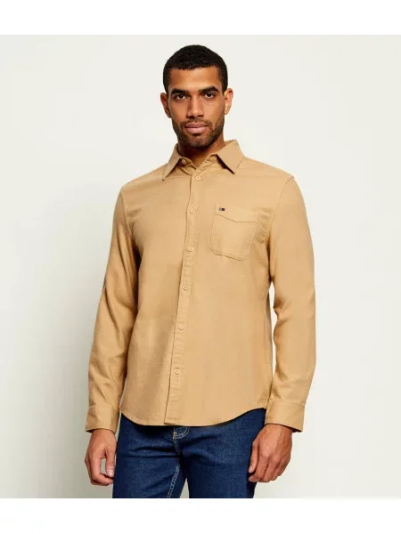 Tommy Jeans Cămașă bej