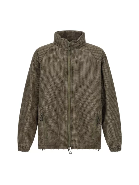 Kurtka Comme Des Garcons w kratę brązowa