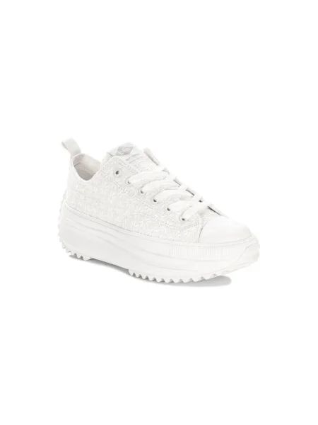 Pantofi Lee Cooper alb