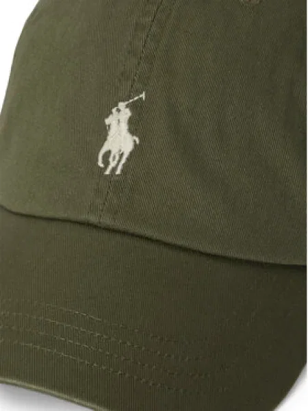 Baseball sapka Polo Ralph Lauren zöld