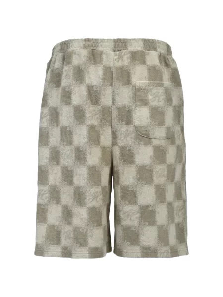 Pantaloni scurți Breath din material terry