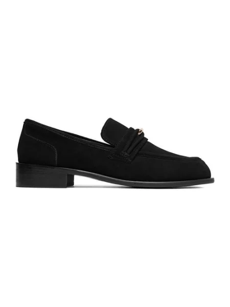 Loafersy czarne