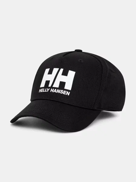 Helly Hansen snapback kapa Czapka HH Ball Cap črna