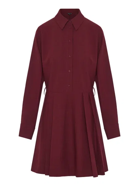 Funky Buddha Rochie roşu închis