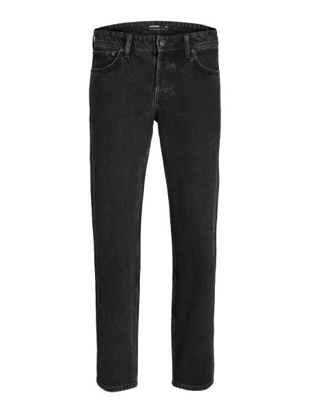 JACK & JONES Jeans Eddie denim negru