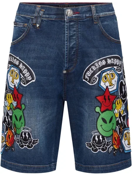 Kraťasy Philipp Plein modré